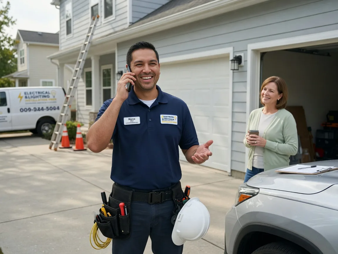 Licensed Electrician Jasper, MI FAQs